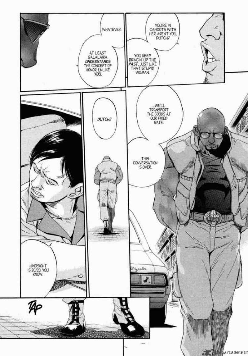 Black Lagoon Chapter 1 — page 9