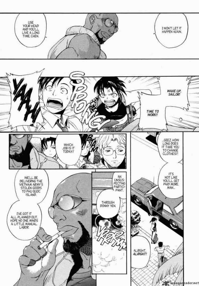 Black Lagoon Chapter 1 — page 10