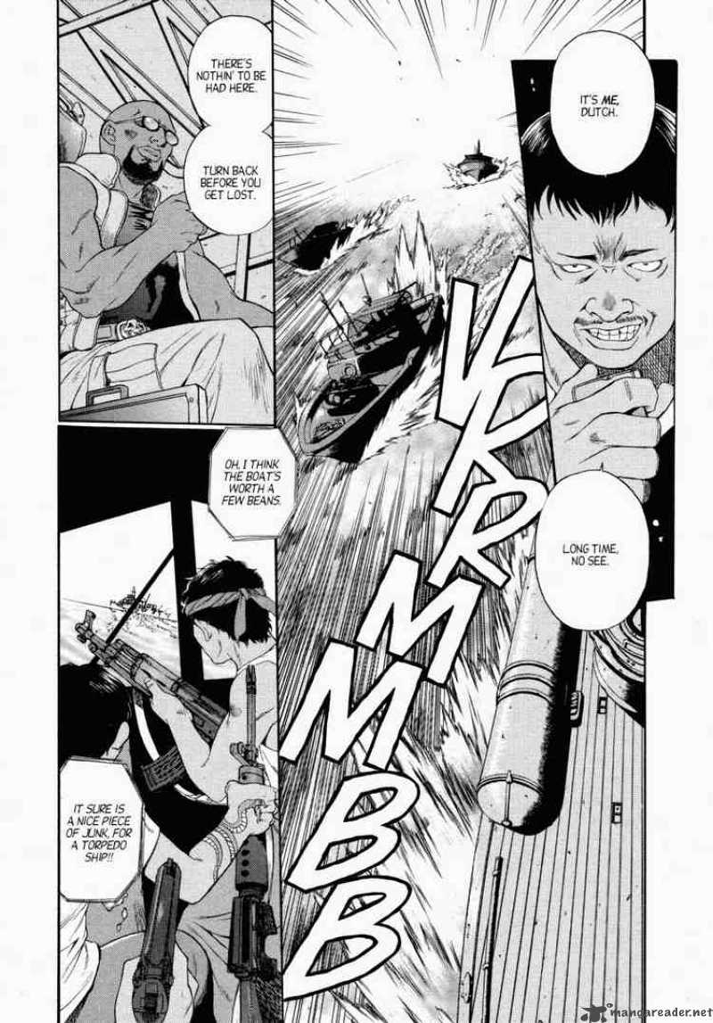 Black Lagoon Chapter 1 — page 17