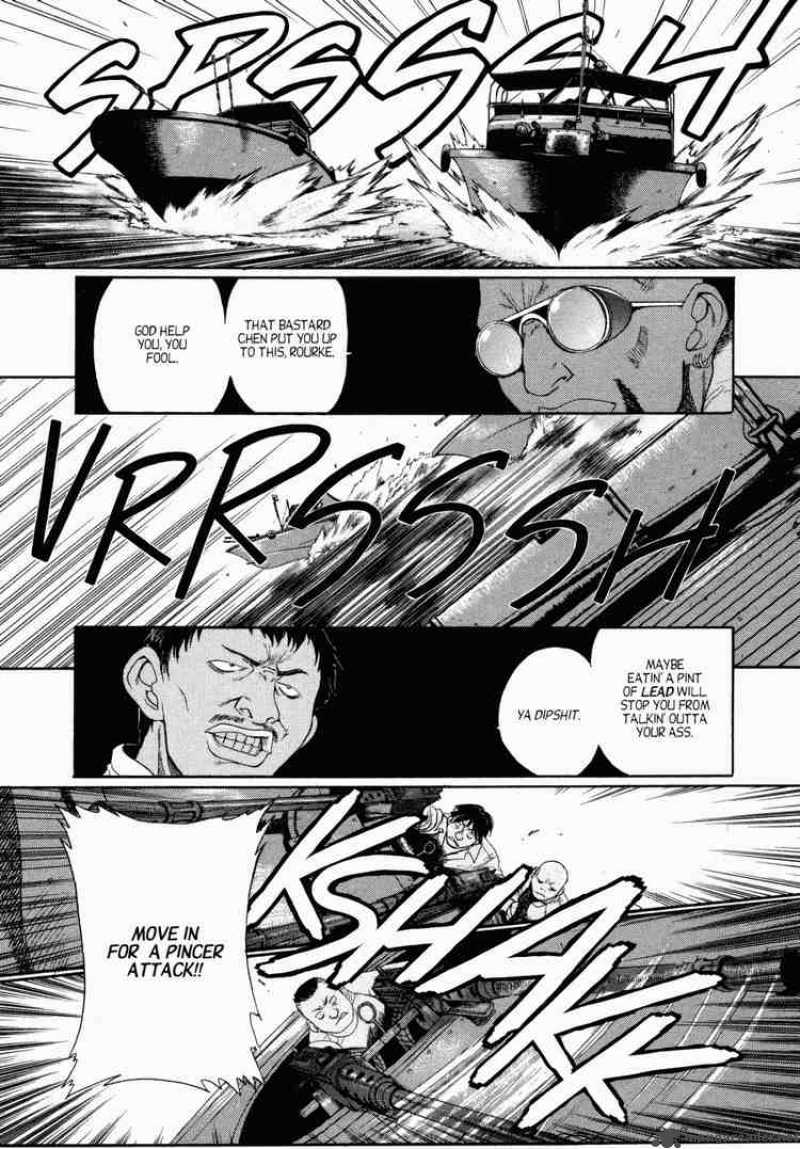 Black Lagoon Chapter 1 — page 18
