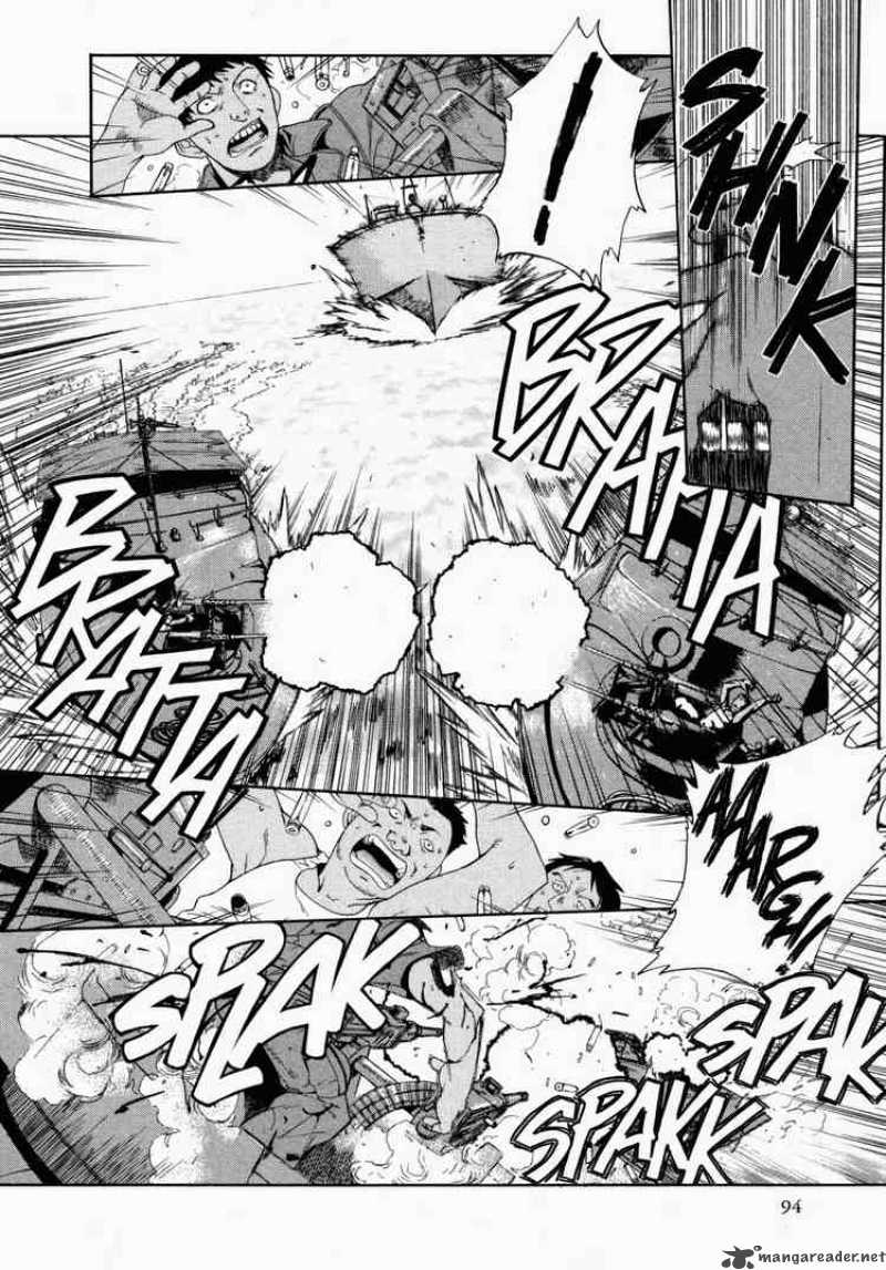 Black Lagoon Chapter 1 — page 19