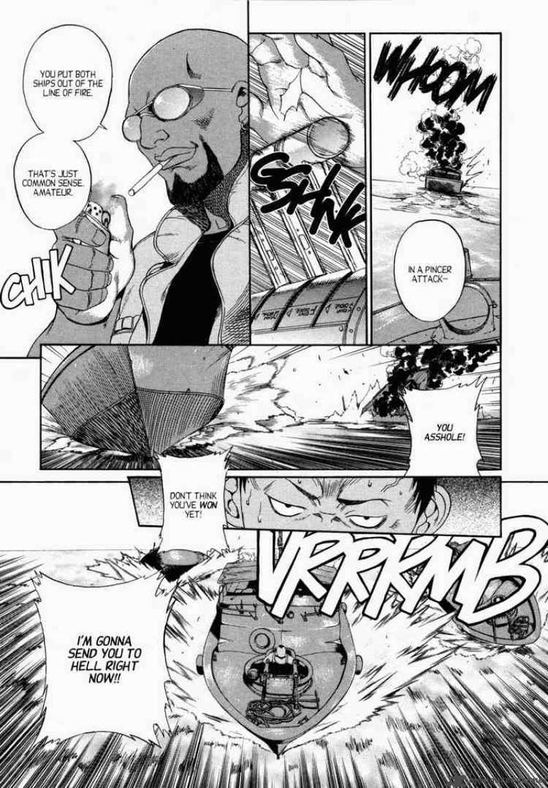 Black Lagoon Chapter 1 — page 20