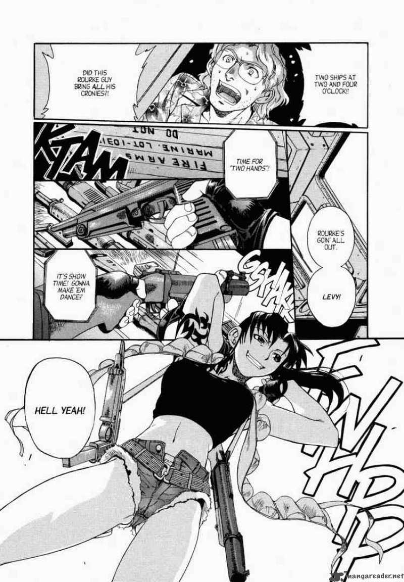 Black Lagoon Chapter 1 — page 21