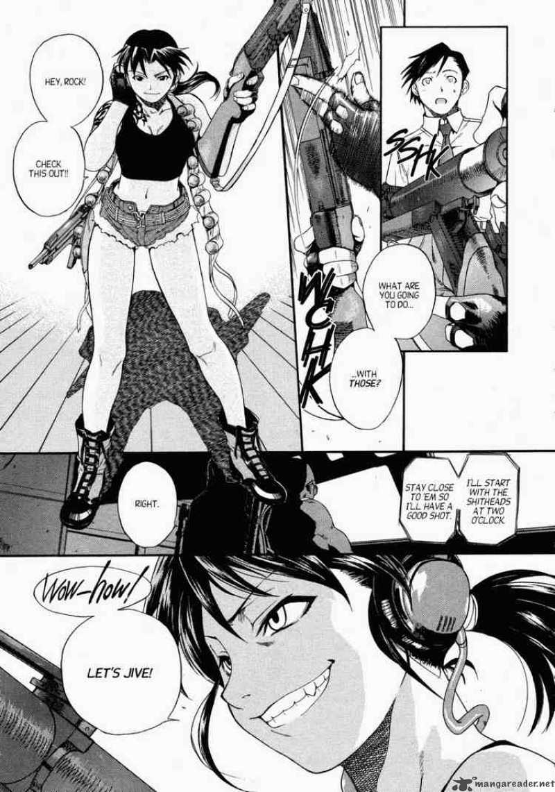 Black Lagoon Chapter 1 — page 22