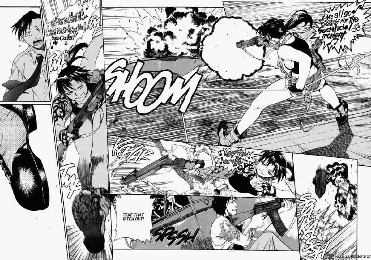 Black Lagoon Chapter 1 — page 23