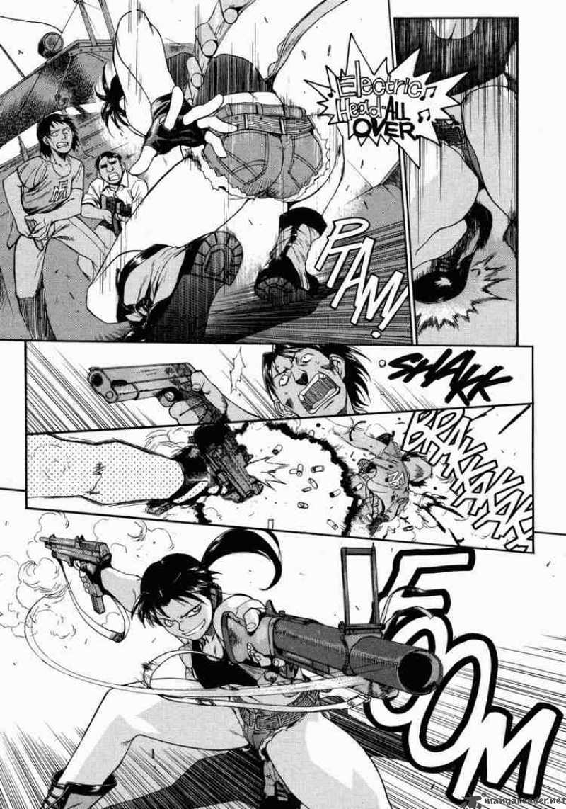 Black Lagoon Chapter 1 — page 25