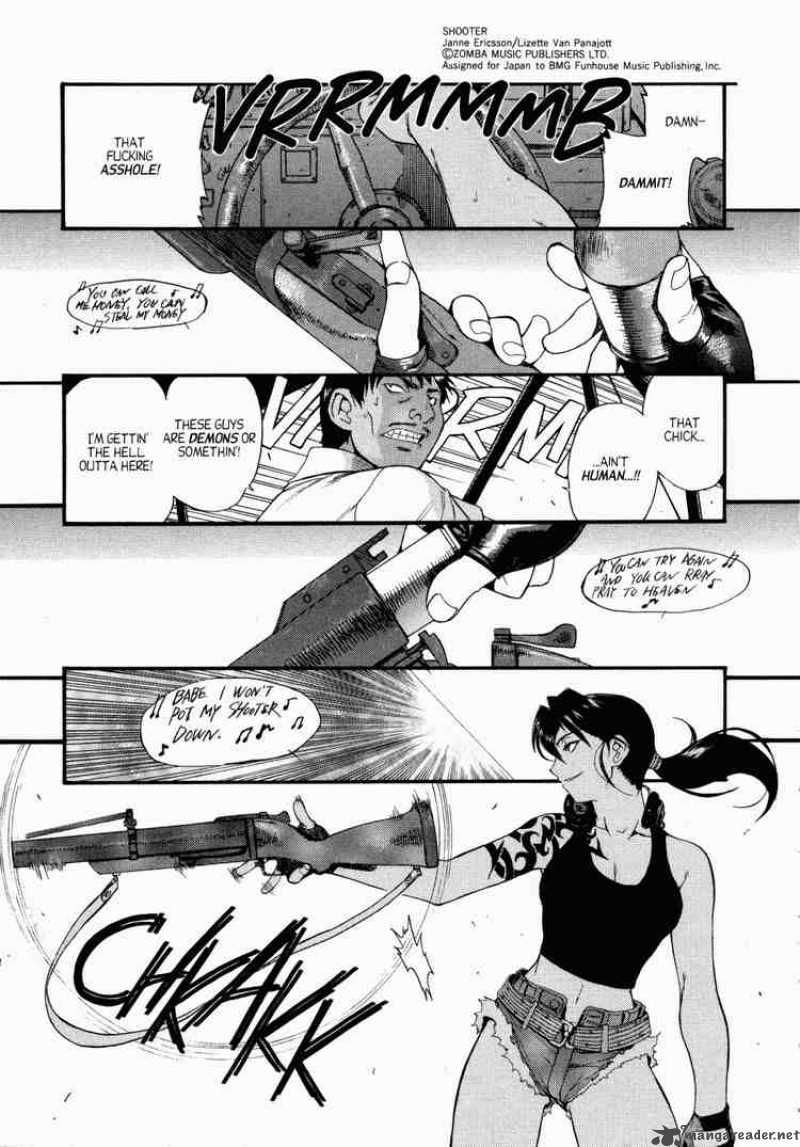 Black Lagoon Chapter 1 — page 31