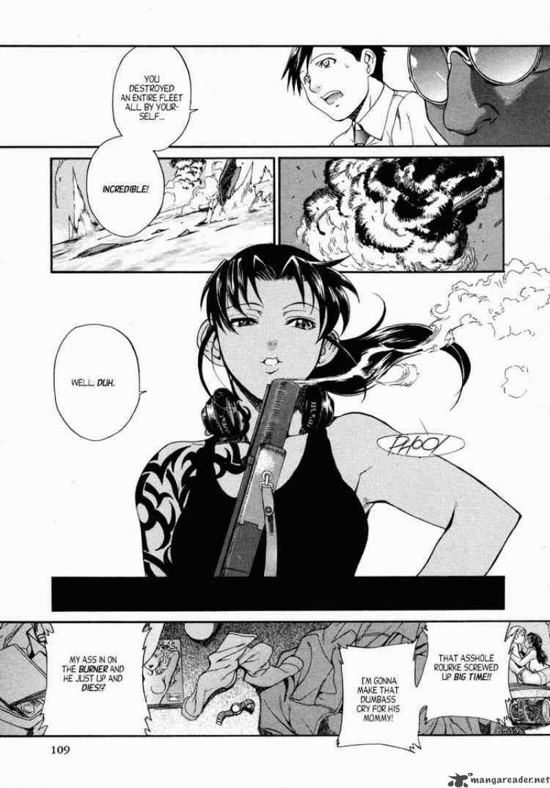 Black Lagoon Chapter 1 — page 33