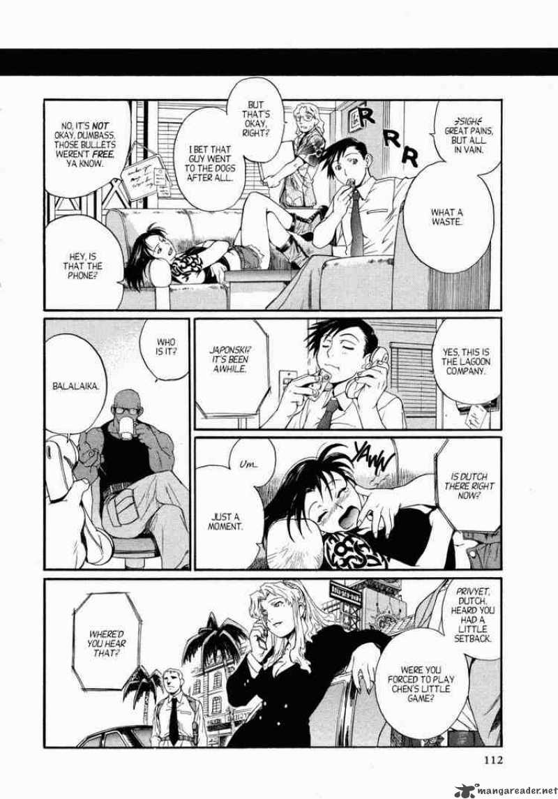 Black Lagoon Chapter 1 — page 36