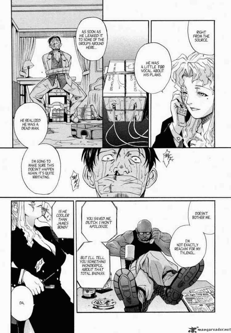 Black Lagoon Chapter 1 — page 37