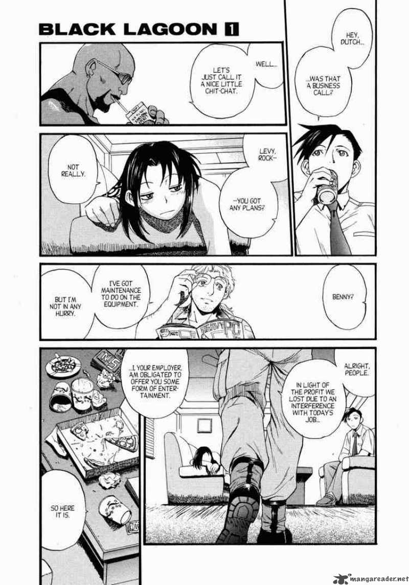 Black Lagoon Chapter 1 — page 39
