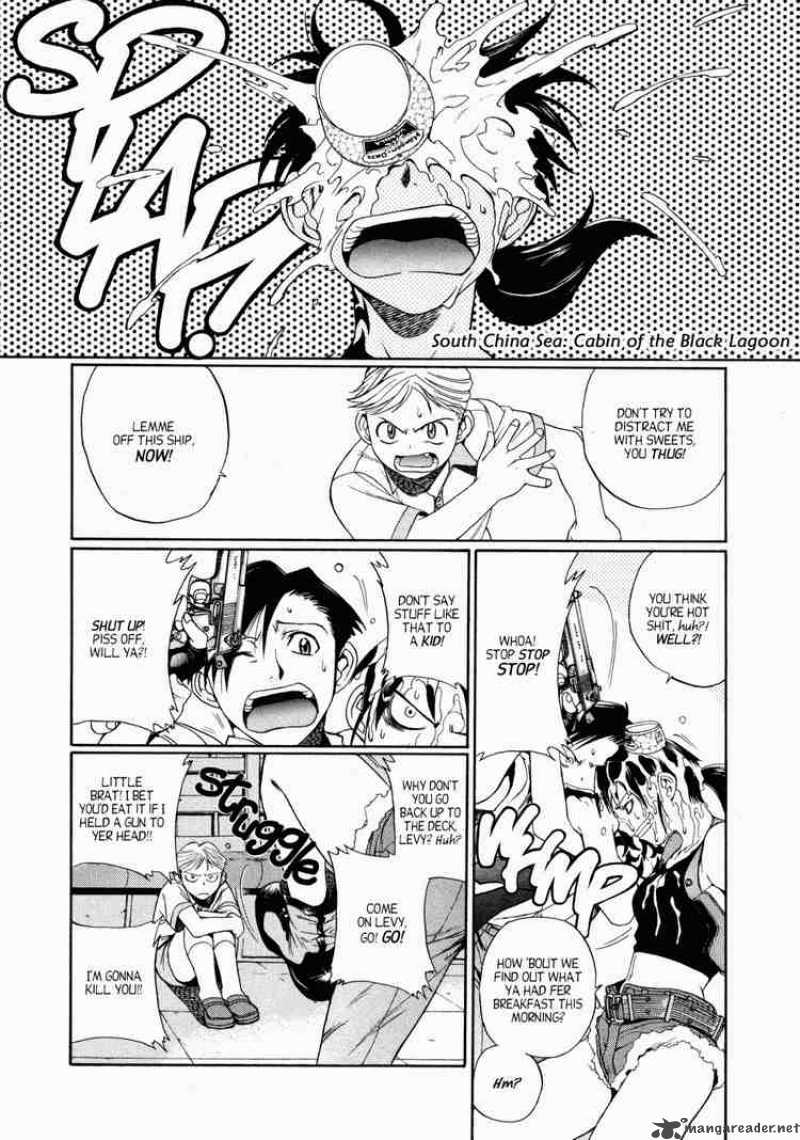 Black Lagoon Chapter 2 — page 2