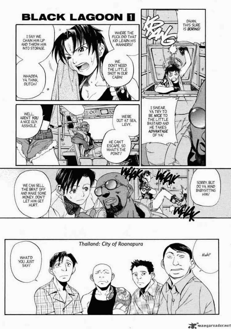 Black Lagoon Chapter 2 — page 3