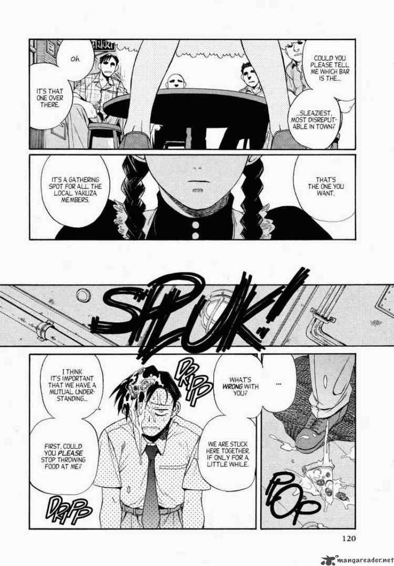 Black Lagoon Chapter 2 — page 4