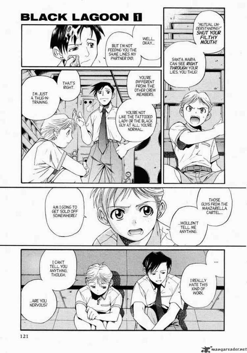 Black Lagoon Chapter 2 — page 5