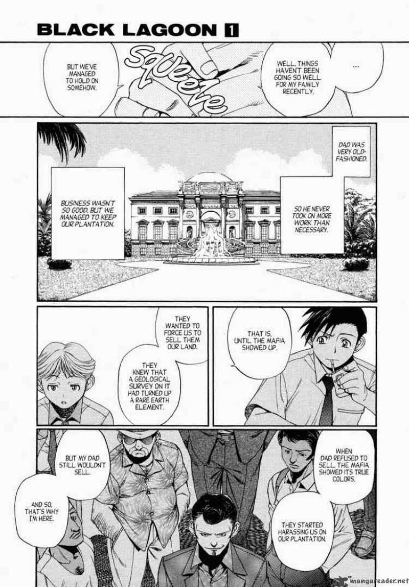 Black Lagoon Chapter 2 — page 7