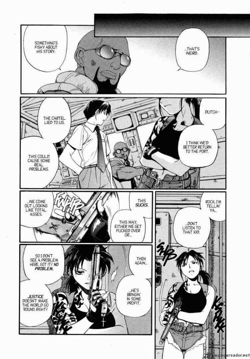 Black Lagoon Chapter 2 — page 10