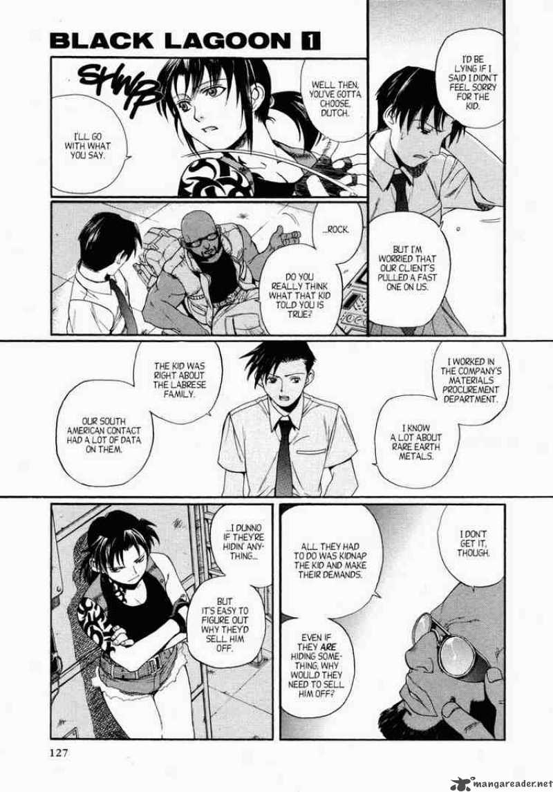 Black Lagoon Chapter 2 — page 11