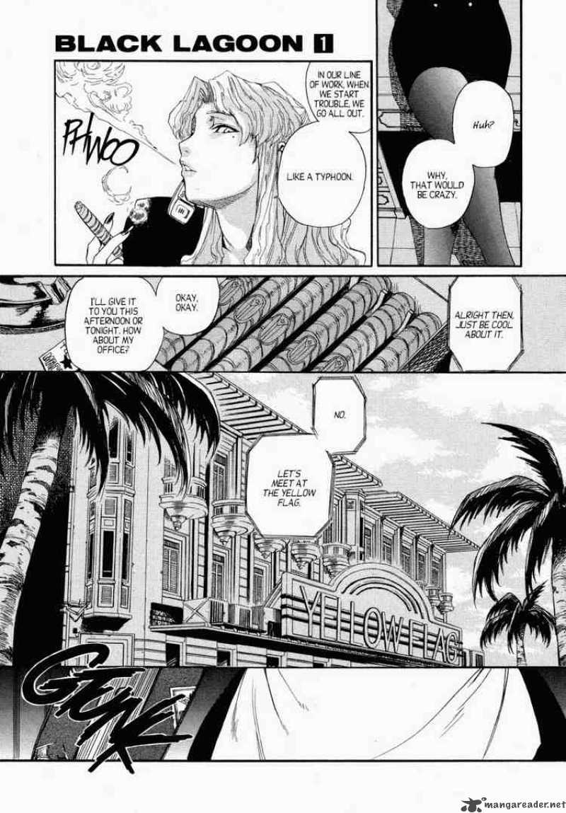 Black Lagoon Chapter 2 — page 13