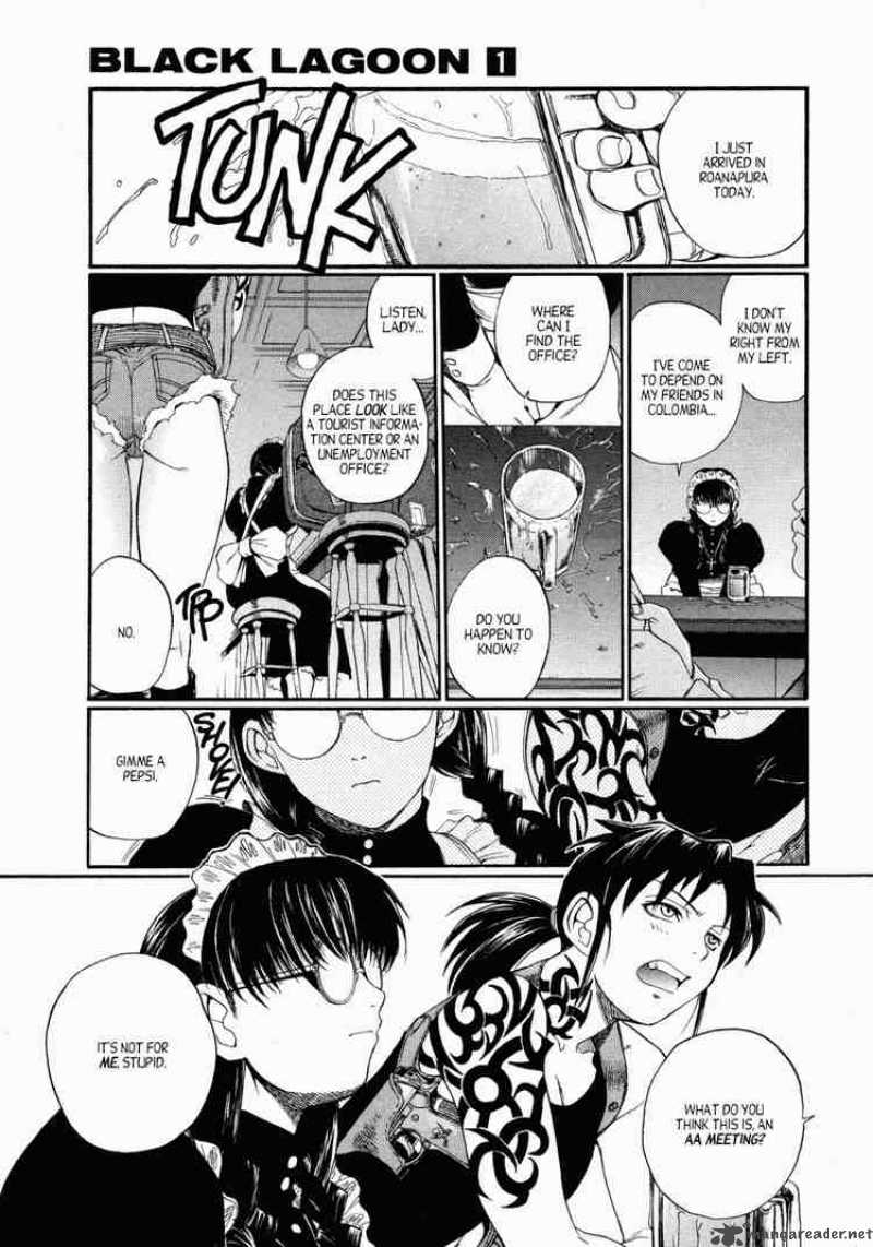 Black Lagoon Chapter 2 — page 15