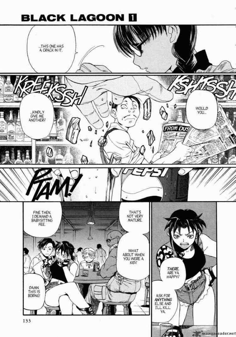 Black Lagoon Chapter 2 — page 17