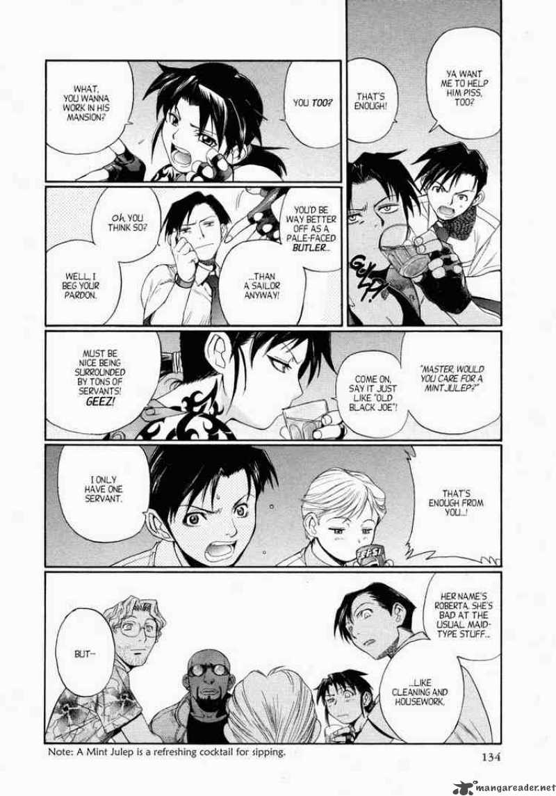 Black Lagoon Chapter 2 — page 18