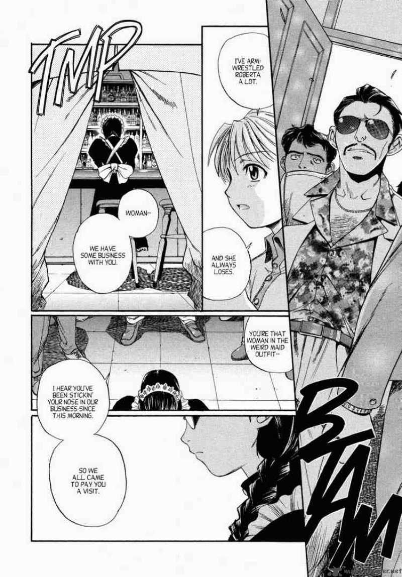 Black Lagoon Chapter 2 — page 20