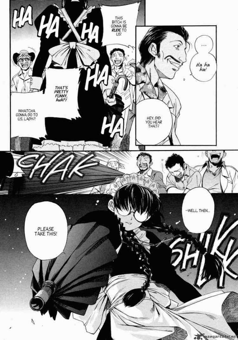 Black Lagoon Chapter 2 — page 23