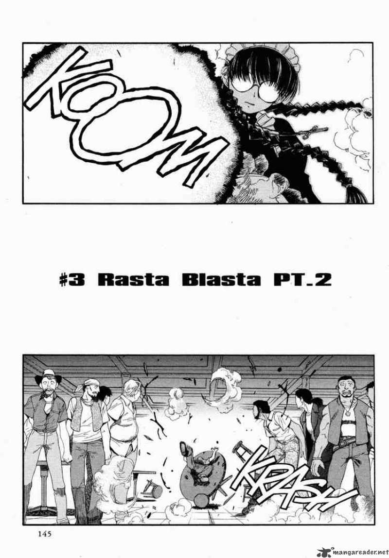 Black Lagoon Chapter 3 — page 1