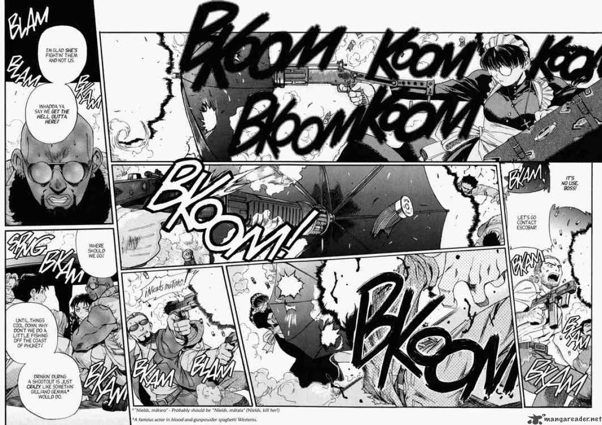 Black Lagoon Chapter 3 — page 5