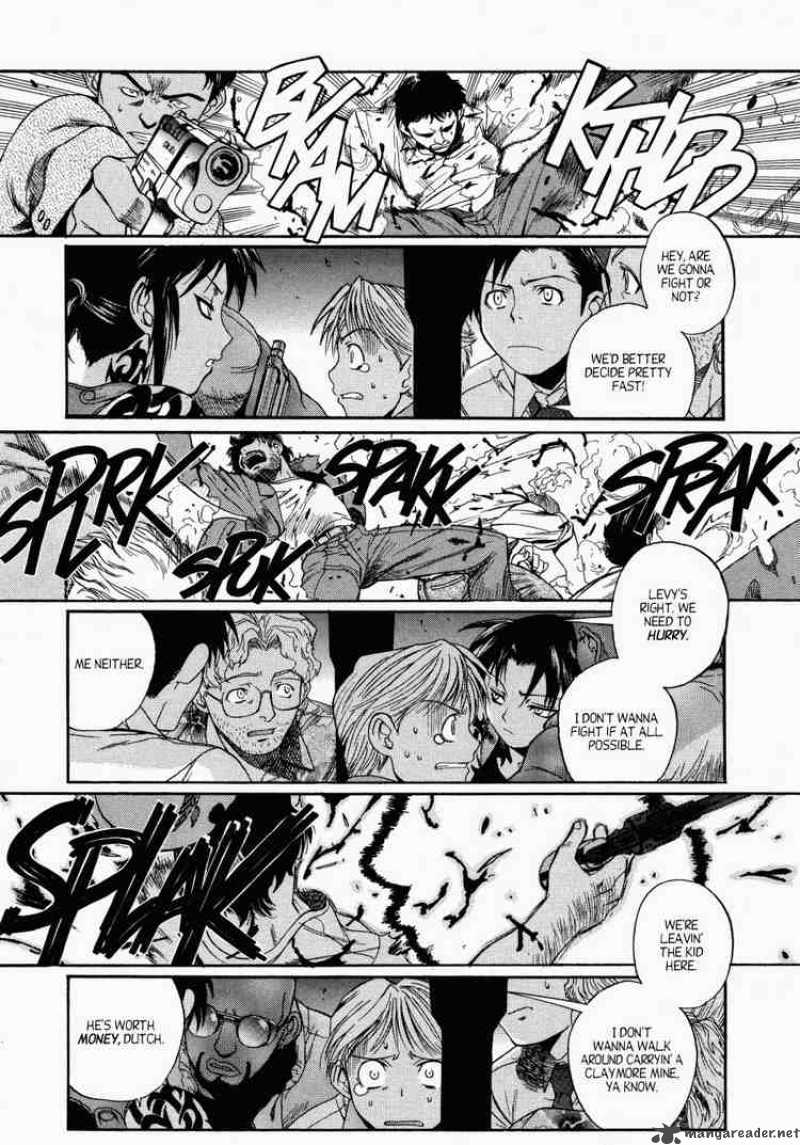 Black Lagoon Chapter 3 — page 6