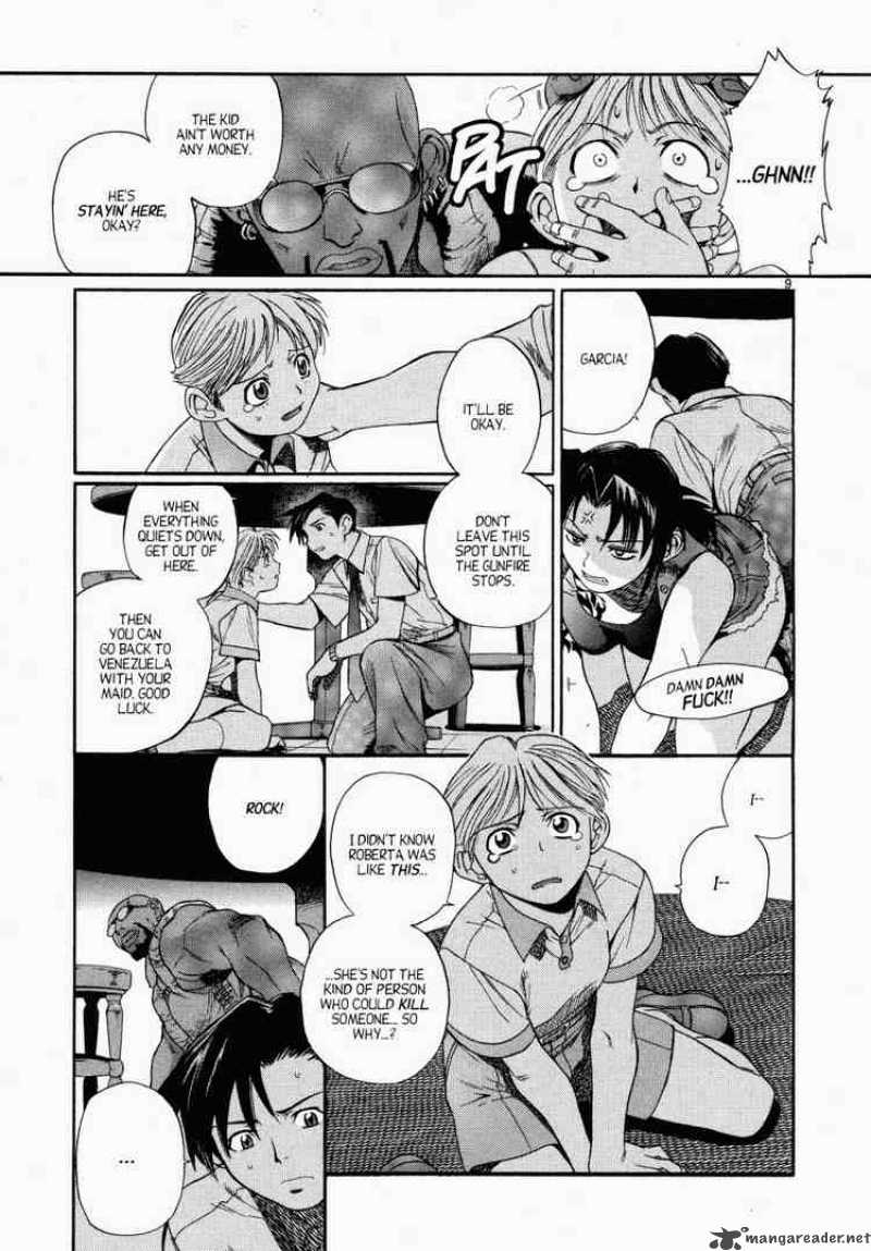 Black Lagoon Chapter 3 — page 7