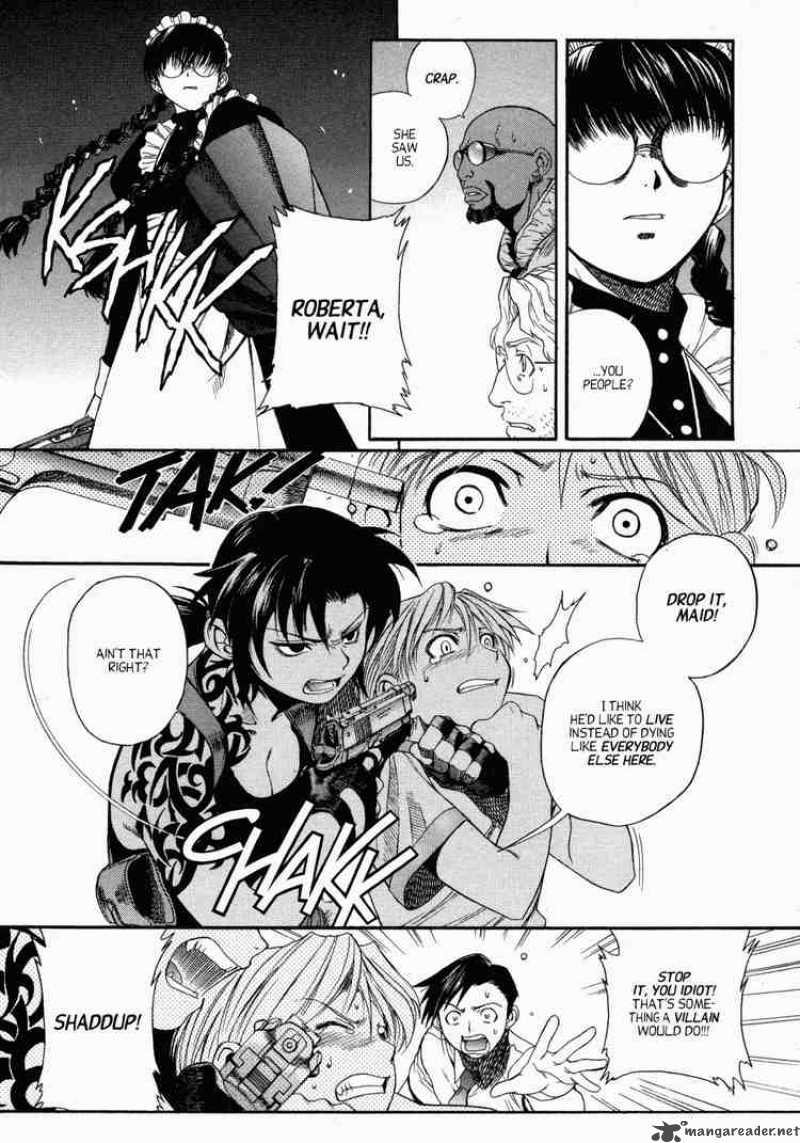 Black Lagoon Chapter 3 — page 11