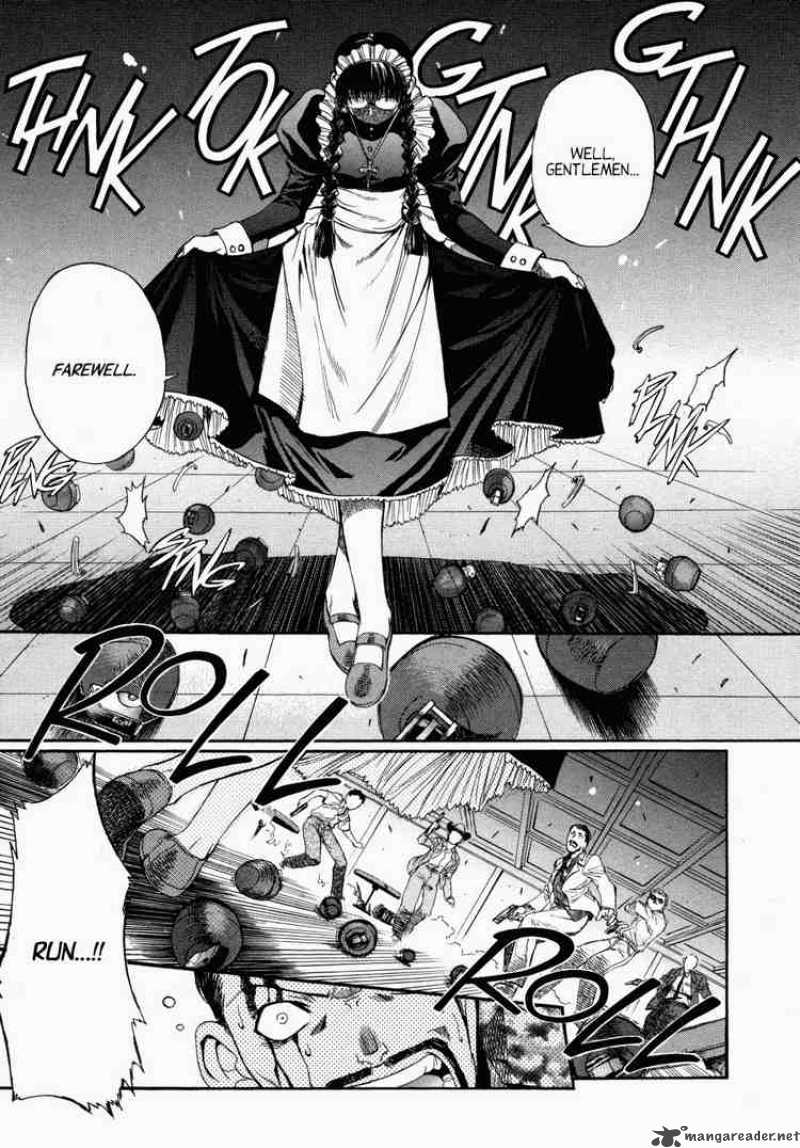 Black Lagoon Chapter 3 — page 21
