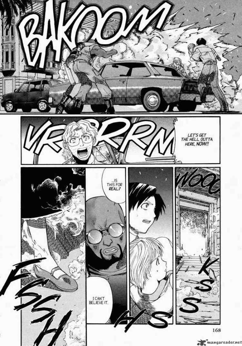 Black Lagoon Chapter 3 — page 22