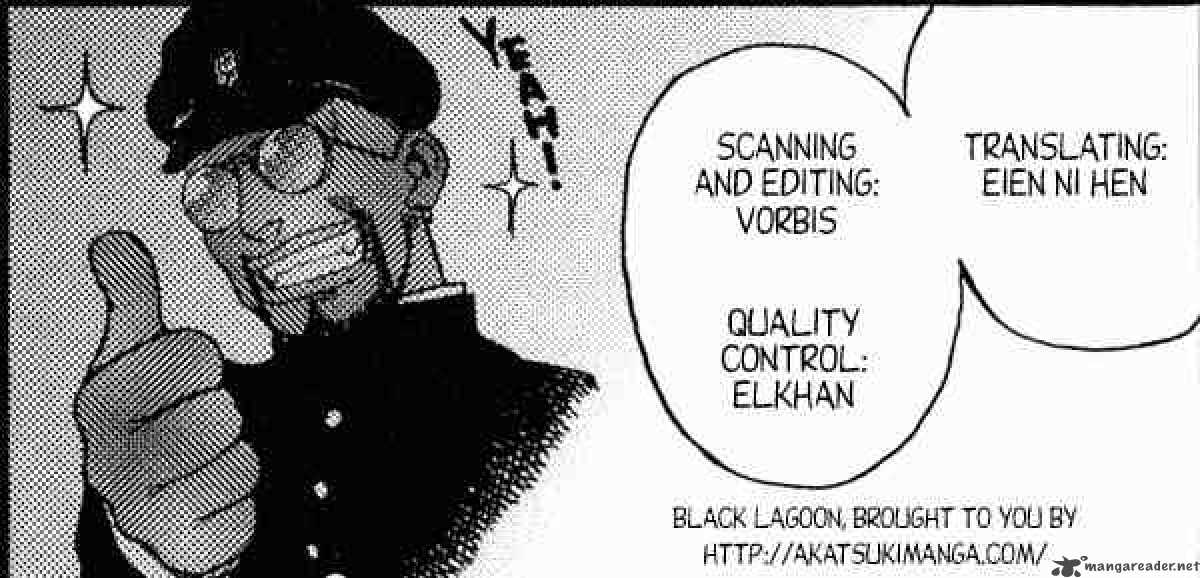 Black Lagoon Chapter 3 — page 27