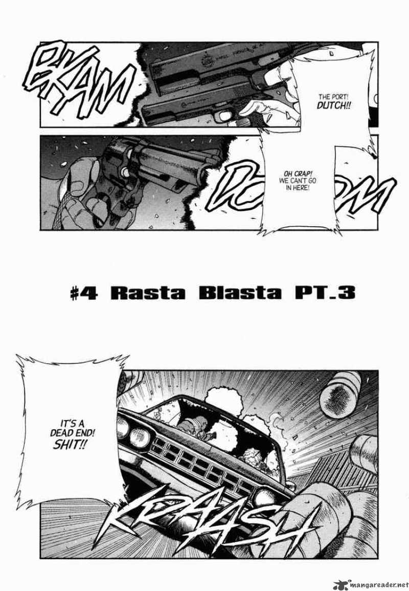 Black Lagoon Chapter 4 — page 1