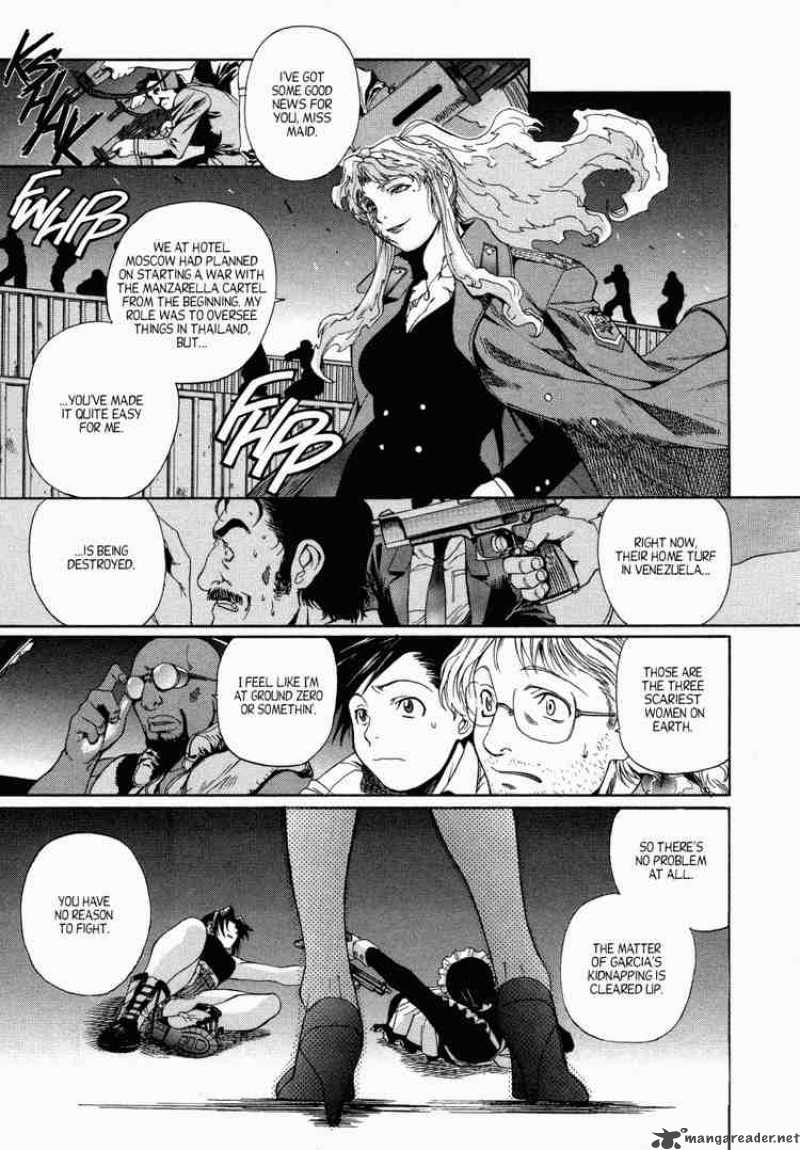 Black Lagoon Chapter 4 — page 13
