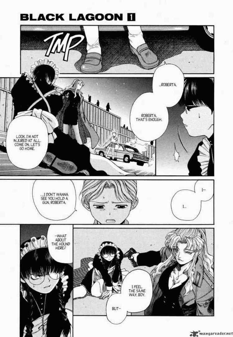 Black Lagoon Chapter 4 — page 15