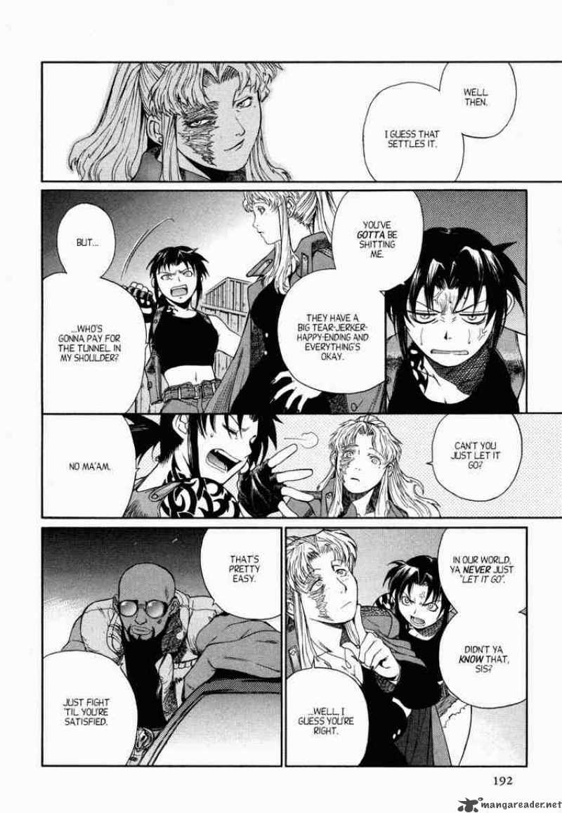 Black Lagoon Chapter 4 — page 20