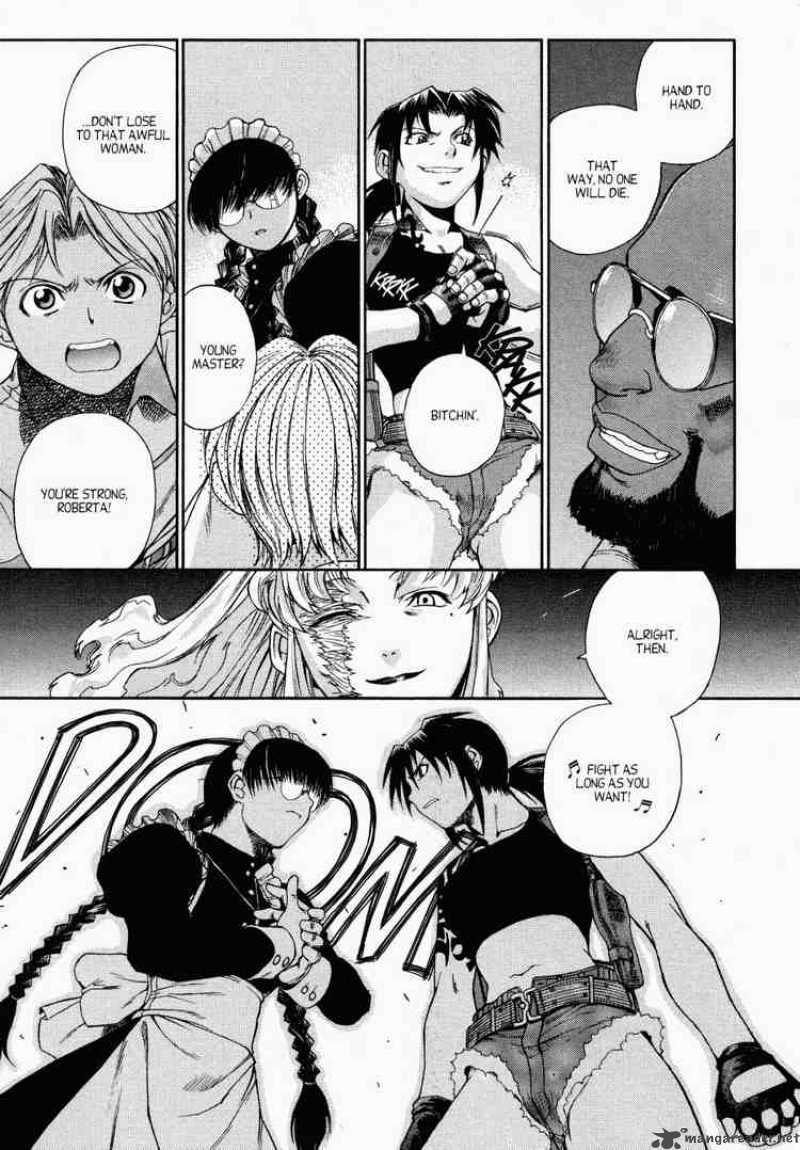 Black Lagoon Chapter 4 — page 21