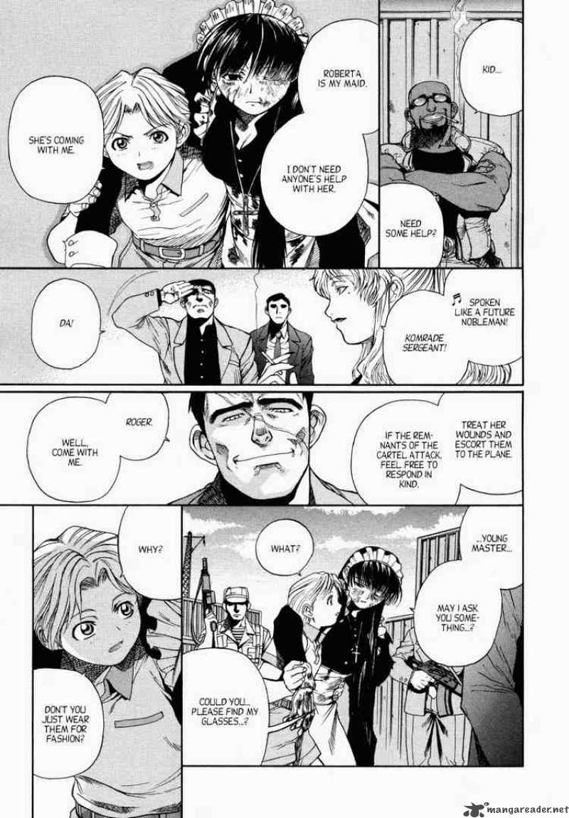 Black Lagoon Chapter 4 — page 27