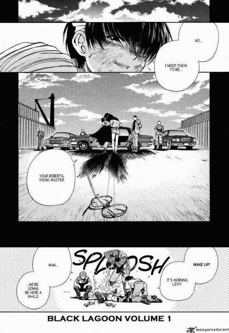 Black Lagoon Chapter 4 — page 28