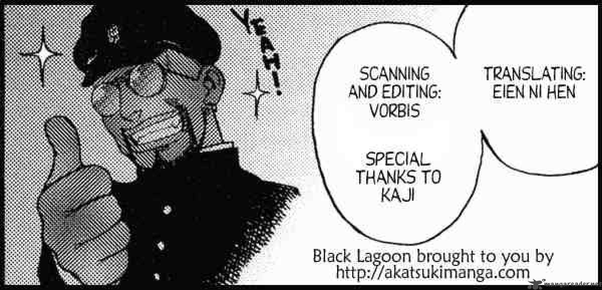 Black Lagoon Chapter 4 — page 29