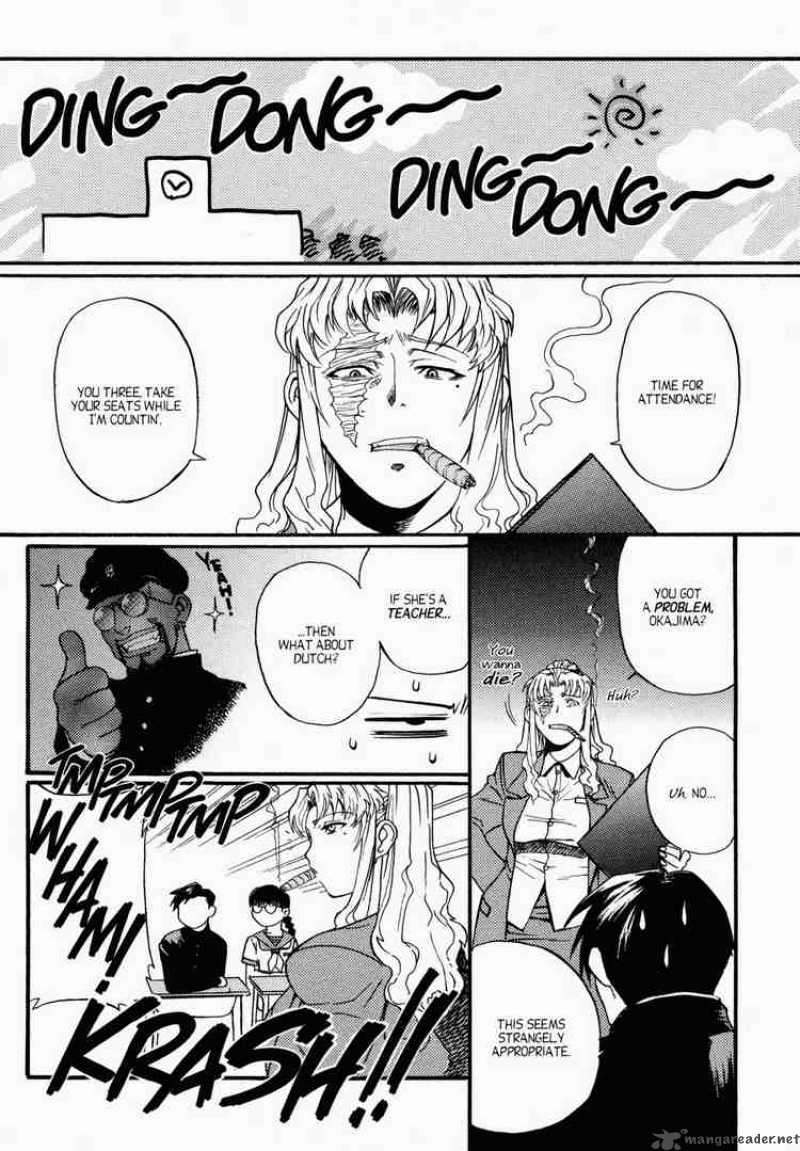 Black Lagoon Chapter 4 — page 32