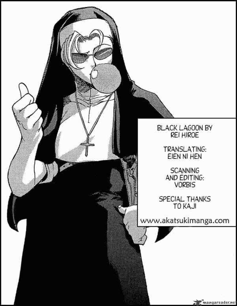 Black Lagoon Chapter 4 — page 36