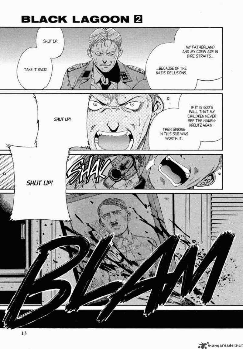 Black Lagoon Chapter 5 — page 13
