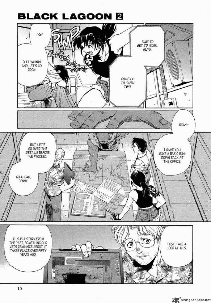 Black Lagoon Chapter 5 — page 15
