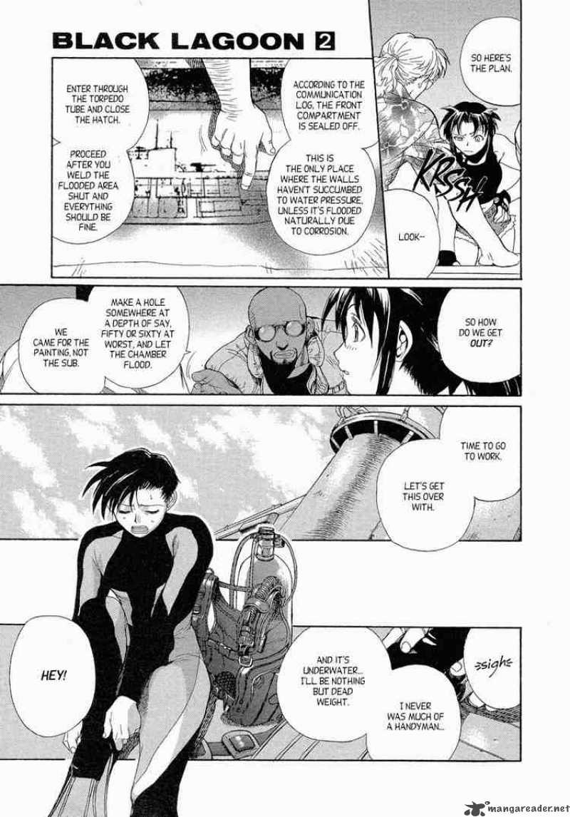 Black Lagoon Chapter 5 — page 19