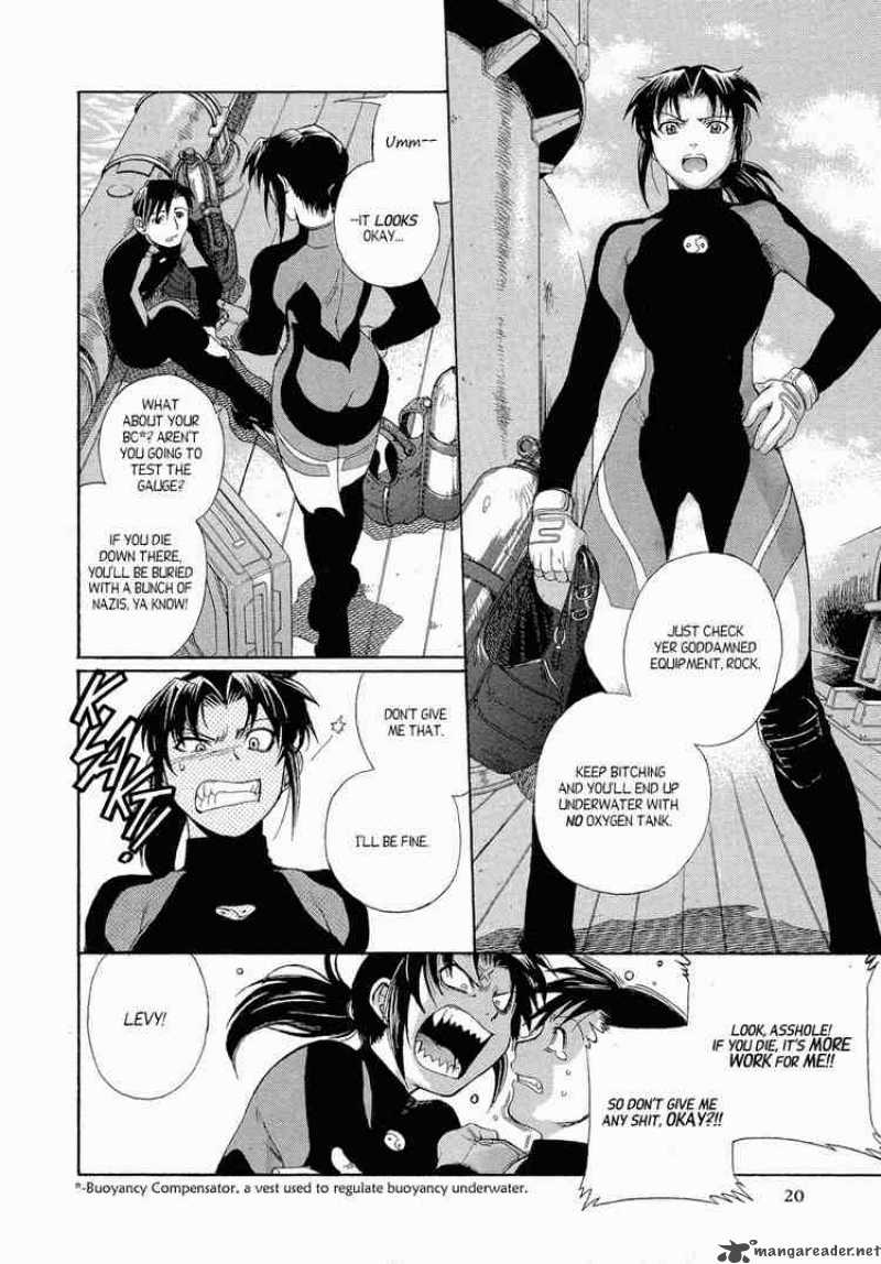 Black Lagoon Chapter 5 — page 20